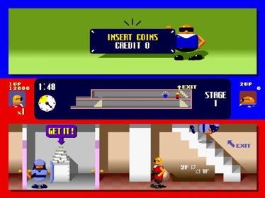 Bonanza Bros. - Screenshot - Gameplay (null) - 1440x1080
