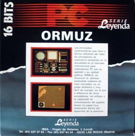 Ormuz - Box - Back (Spain) - 500x502