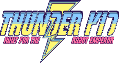 Thunder Kid: Hunt for the Robot Emperor - Clear Logo (null) - 582x310