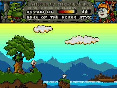 Dizzy: Prince of the Yolkfolk - Screenshot - Gameplay (null) - 320x240