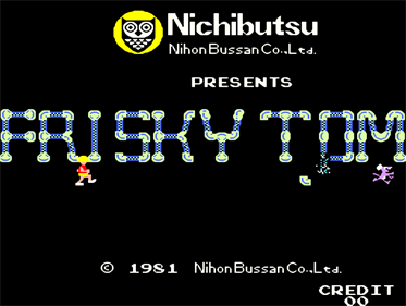 Frisky Tom - Screenshot - Game Title (World) - 929x698