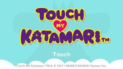 Touch My Katamari - Screenshot - Game Title (null) - 960x544