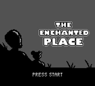 The Enchanted Place - Screenshot - Game Title (World) - 160x144