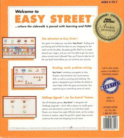 Easy Street - Box - Back (North America) - 718x800