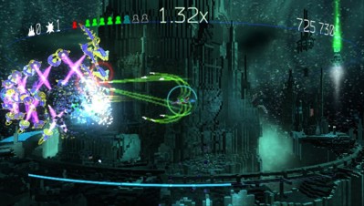 Resogun - Screenshot - Gameplay (null) - 960x544