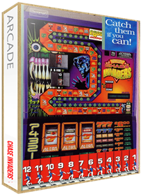 Chase Invaders - Box - 3D (null) - 665x907