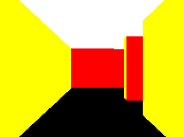 3-D Maze (Dave Kelsall) - Screenshot - Gameplay (null) - 512x384