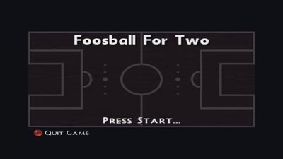 Foosball For Two - Screenshot - Game Title (World) - 1200x675