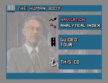 The Human Body - Screenshot - Game Select (null) - 750x574
