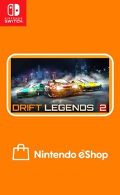 Drift Legends 2 - Box - Front (North America) - 351x570