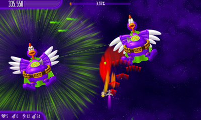 Chicken Invaders 4 - Screenshot - Gameplay (null) - 1600x960