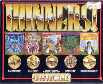 Winners! - Box - Front (Europe) - 698x570