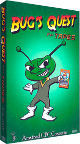 Bug's Quest for Tapes - Box - 3D (Europe) - 800x1436