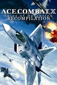 Ace Combat X: Skies of Deception Recompilation - Fanart - Box - Front (null) - 843x1264