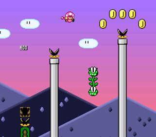 Super Mario World: Fresh Hops - Screenshot - Gameplay (null) - 256x224