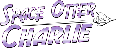 Space Otter Charlie - Clear Logo (null) - 911x381