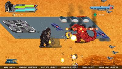 Daikaiju Daikessen Versus - Screenshot - Gameplay (null) - 1920x1080