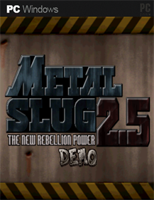 Metal Slug 2.5: The New Rebellion Power - Fanart - Box - Front (World) - 500x646