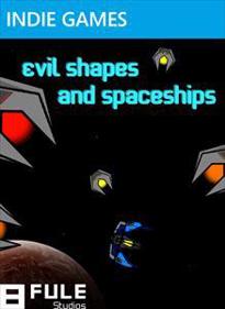 Evil Shapes and Spaceships - Box - Front (World) - 219x300