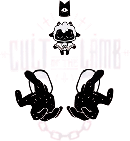 Cult of the Lamb - Clear Logo (null) - 1690x1834