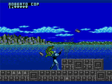 Robert Cop 2 - Screenshot - Gameplay (North America) - 640x480