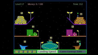 Astro Taxi - Screenshot - Gameplay (World) - 1000x562