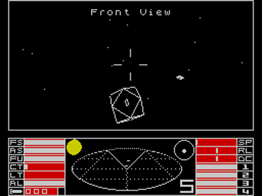 Elite - Screenshot - Gameplay (Europe) - 374x280