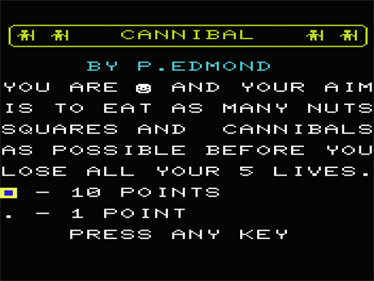 Cannibal - Screenshot - Game Title (null) - 640x480
