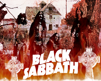 Black Sabbath 70s - Arcade - Marquee (null) - 1280x1024