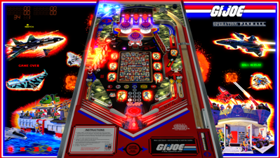 G.I. Joe: A Real American Hero: Operation Pinball - Screenshot - Gameplay (null) - 1359x767