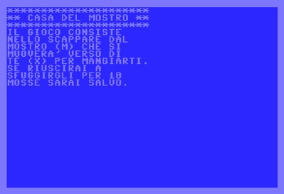 La Casa del Mostro - Screenshot - Game Title (null) - 628x430