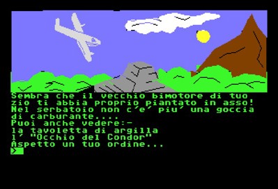 Terry Jones: L'Occhio del Condor 2 - Screenshot - Gameplay (null) - 649x442