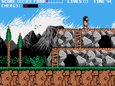Prehistorik - Screenshot - Gameplay (null) - 320x240