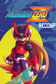 Mega Man Zero Recomp - Fanart - Box - Front (null) - 600x900
