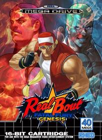 Real Bout Fatal Fury Genesis - Box - Front (Europe) - 547x749