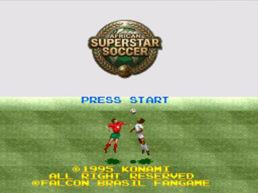 African Superstar Soccer: ISS Collection - Screenshot - Game Title (null) - 640x479
