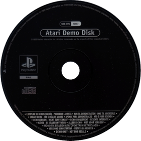 Atari Demo Disk - Disc (Europe) - 500x500