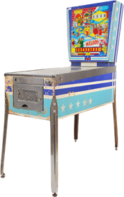 Melody (Gottlieb) - Arcade - Cabinet (null) - 1631x2566