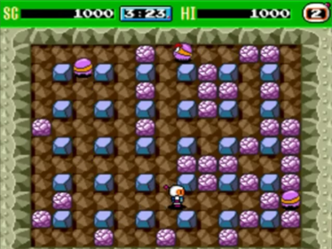 Bomberman '93 - Screenshot - Gameplay (World) - 640x480