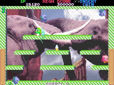 Bubble Memories: The Story of Bubble Bobble III - Screenshot - Gameplay (null) - 1440x1080