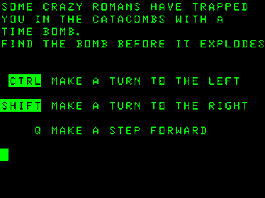 Katakomb - Screenshot - Game Title (null) - 256x192