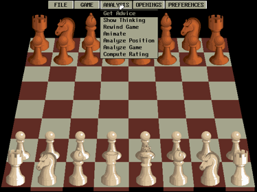 Grandmaster Chess: CD-ROM Edition - Screenshot - Gameplay (null) - 640x480