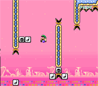 Quickie World 2 - Screenshot - Gameplay (World) - 256x224