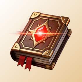 Runebook: AI Story Game - Icon (null) - 1024x1024