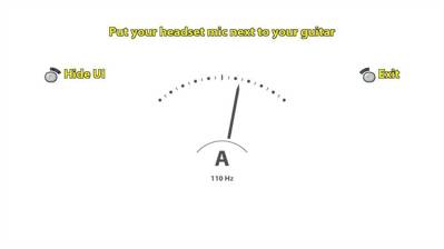Guitar Tuner 360 - Screenshot - Gameplay (World) - 1000x562