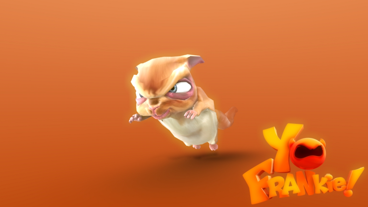Illustration of Yo Frankie!