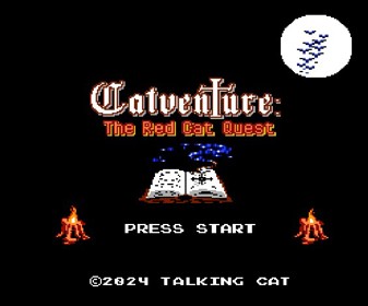 Catventure: The Red Cat Quest - Screenshot - Game Title (null) - 337x280