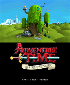 Adventure Time: Finn & Jake Investigations - Screenshot - Game Title - 900x1080