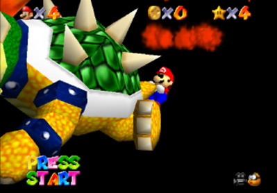 Super Mario 64: Dark Edition - Screenshot - Gameplay (null) - 320x223