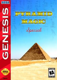 Pyramid Magic Special - Fanart - Box - Front (North America) - 484x680
